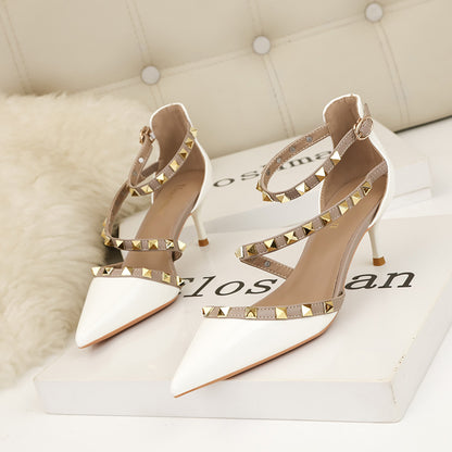 Thin Heel Sandals