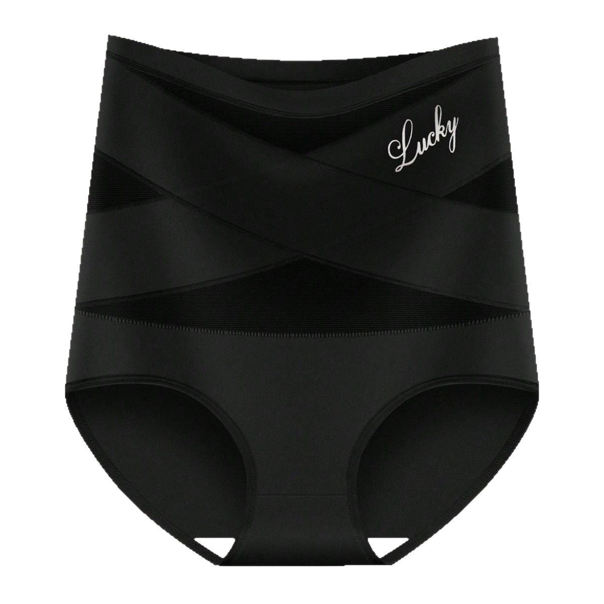 High-Waisted Seamless Tummy Control Panties