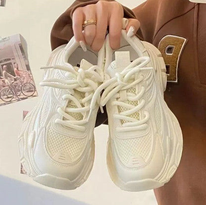 Women's Platform Casual Sneakers Breathable Mesh Running Shoes Drip Depot