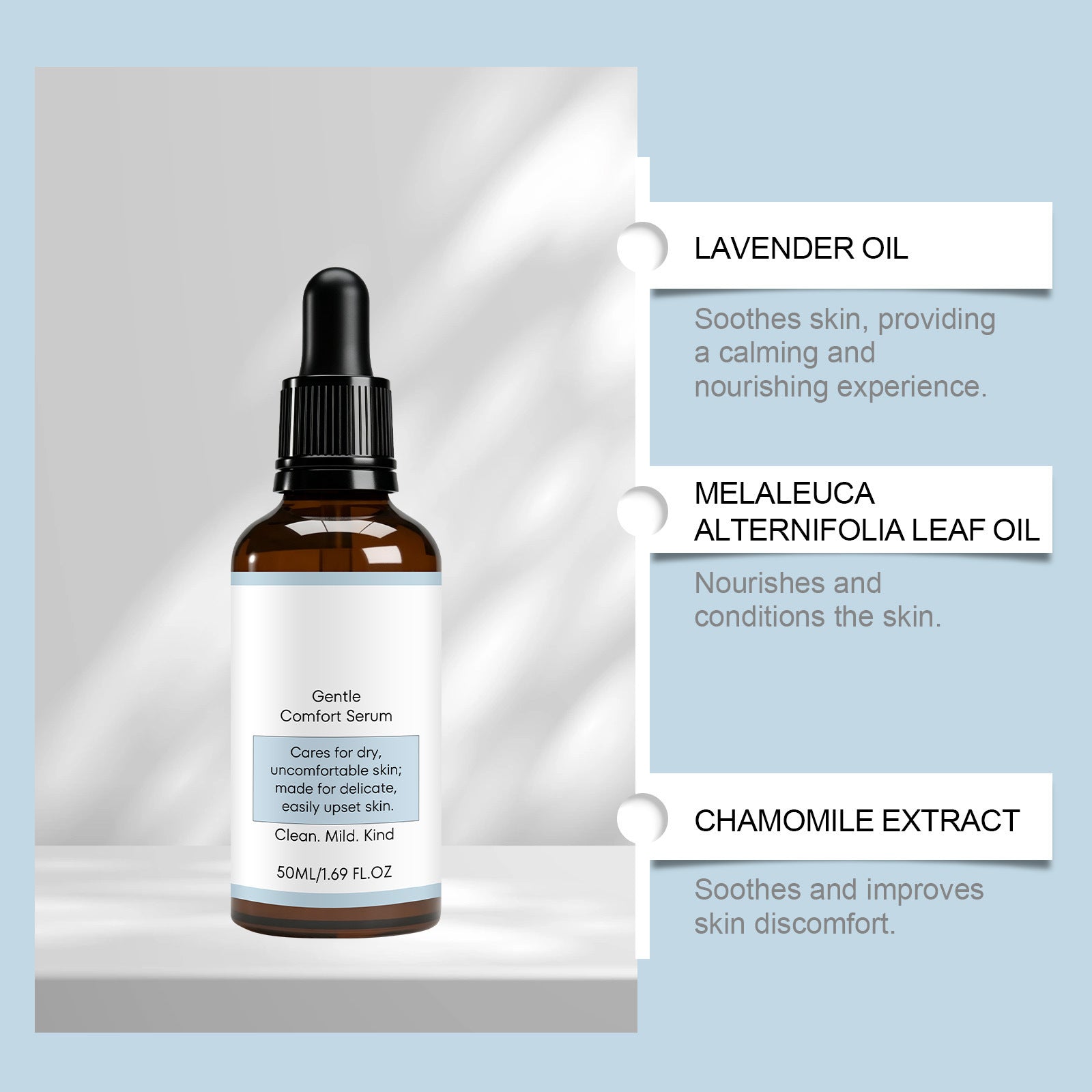 Daily Moisturizing Serum for Scalp and Skin Drip Depot