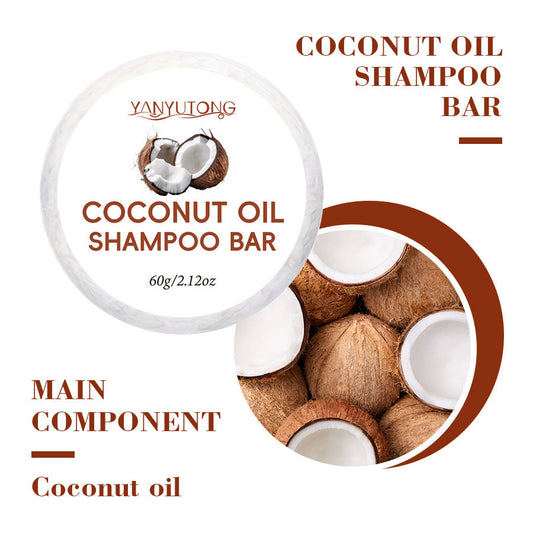 Coconut oil shampoo bar Drip Depot