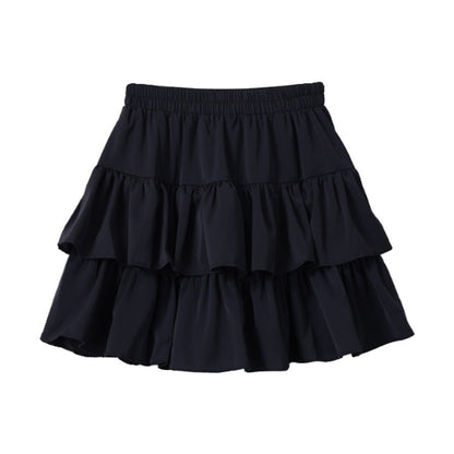 Womens High Waisted Cake Skirt