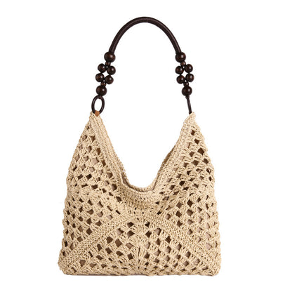 Straw Woven Tote Shoulder Bag