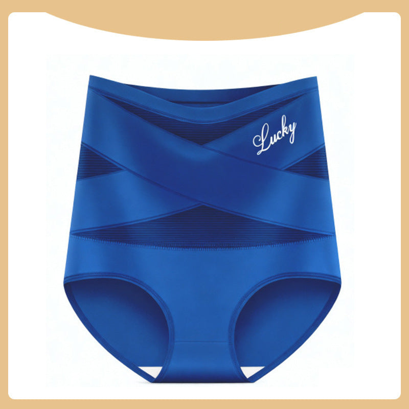 High-Waisted Seamless Tummy Control Panties