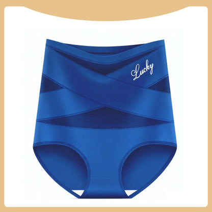 High-Waisted Seamless Tummy Control Panties