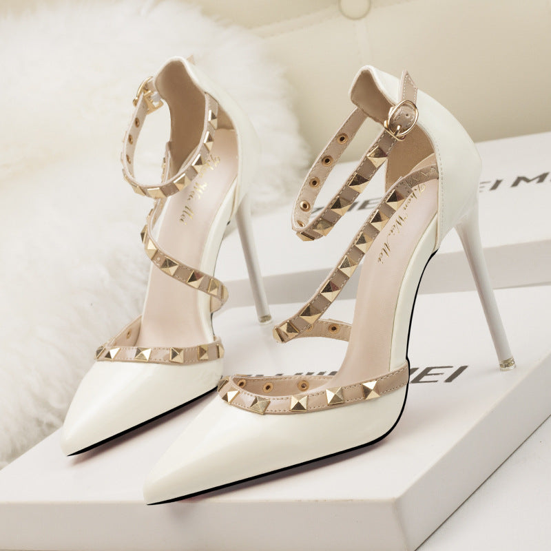 Thin Heel Sandals