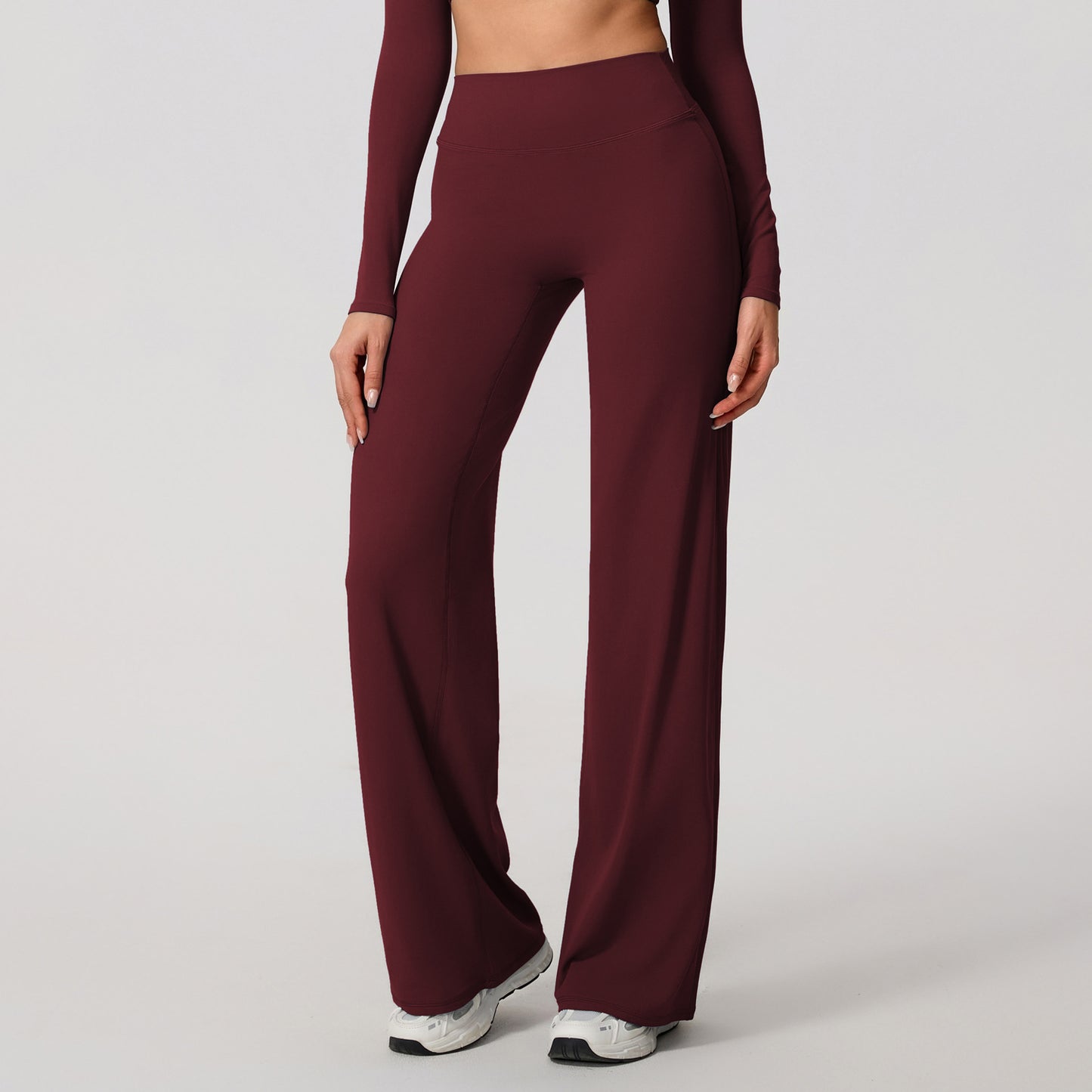 Loose and Soft Yoga Wide-Leg Pants