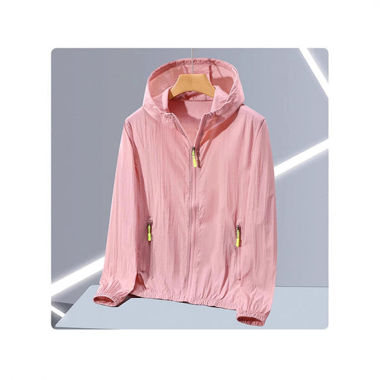 UV Protection Hooded Jacket