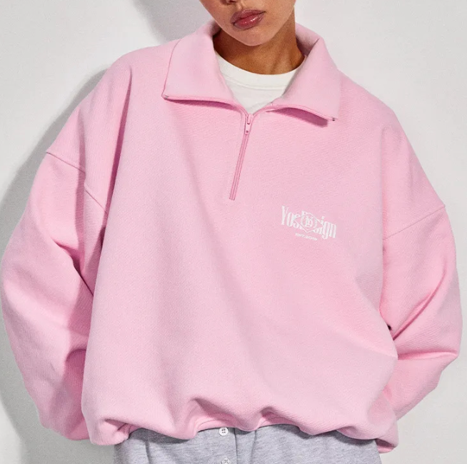 Letter Print Fleece Hooded Sweatshirt Drip Depot
