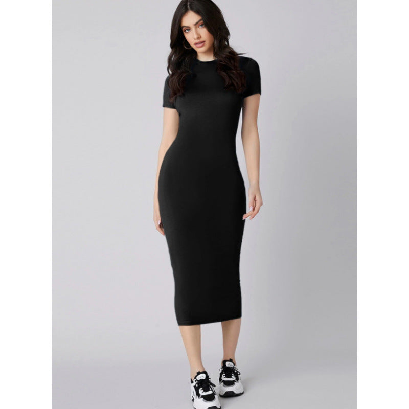 Womens Bodycon Knitted Dress Drip Depot