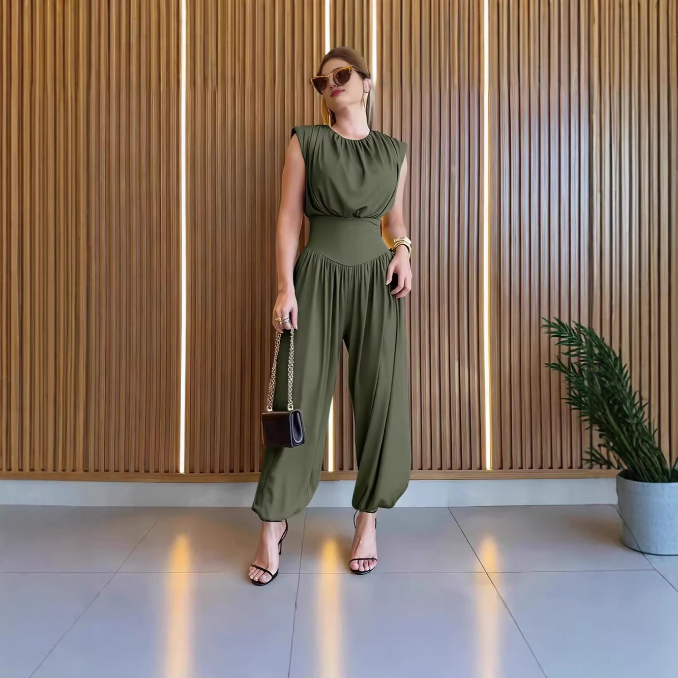 Casual Yoga Jumpsuit