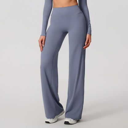 Loose and Soft Yoga Wide-Leg Pants