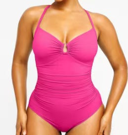 Plus Size One Piece Swimsuit for Women Drip Depot