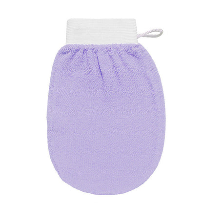 Exfoliating Bath Glove with Double-Sided Texture Drip Depot