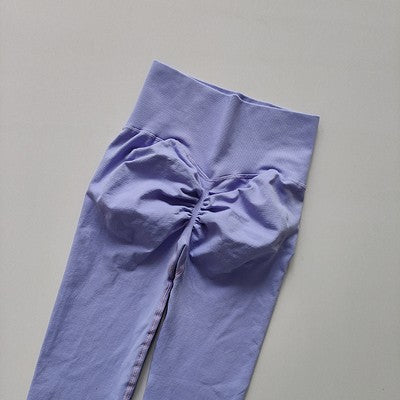 Quick-drying Tight High-waist Sports Pants Gym Running Yoga Pants