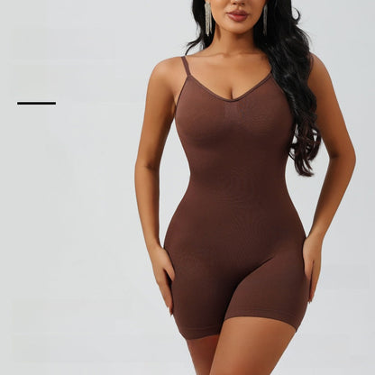Women Open Back Figure Shaping Body Shaper Drip Depot