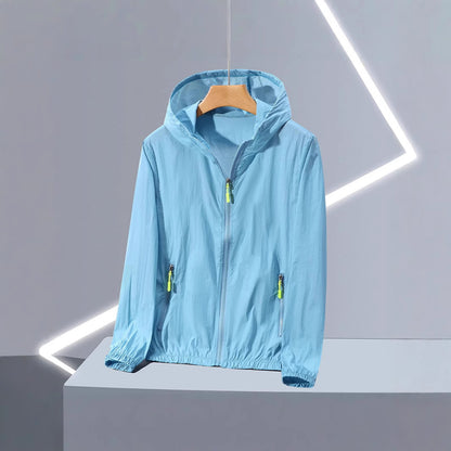 UV Protection Hooded Jacket