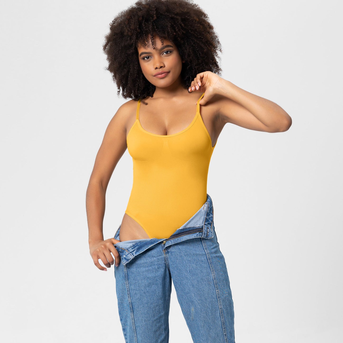 Seamless Shaping Bodysuit Drip Depot