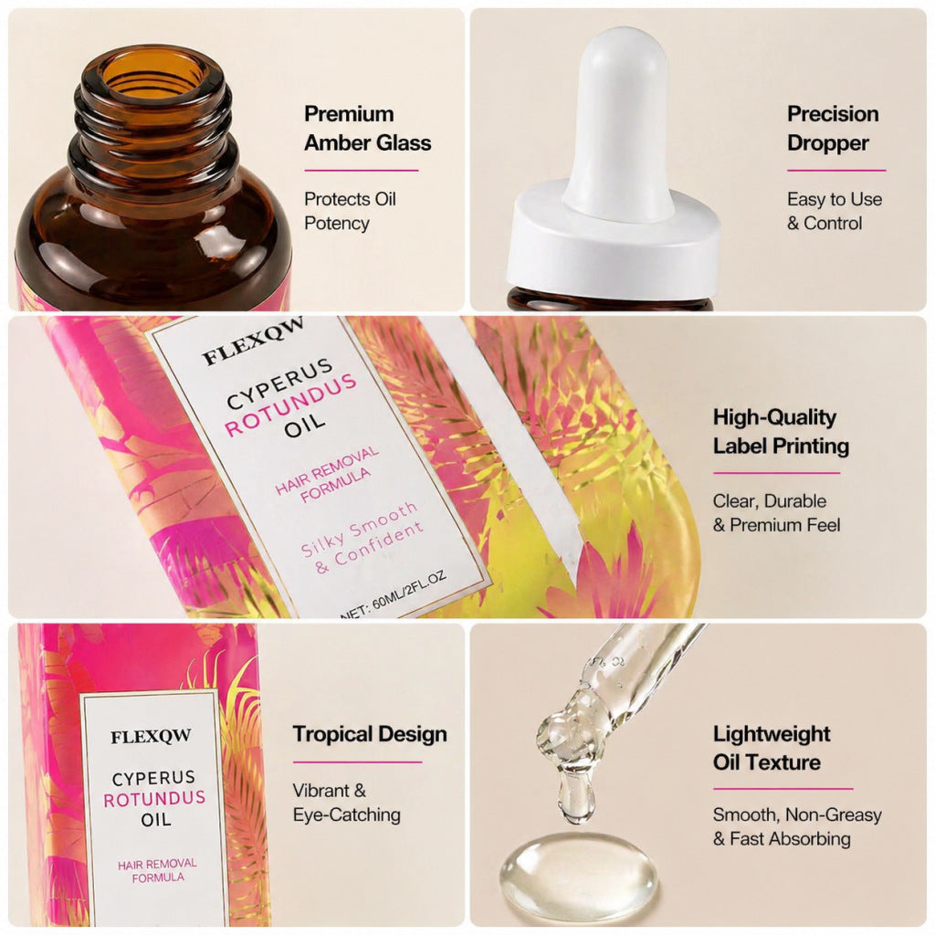 Hair Removal Care Essential Oil Warmer
