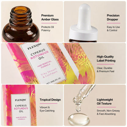 Hair Removal Care Essential Oil Warmer