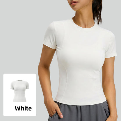 Stretch Fitness T-Shirt  Sports Top