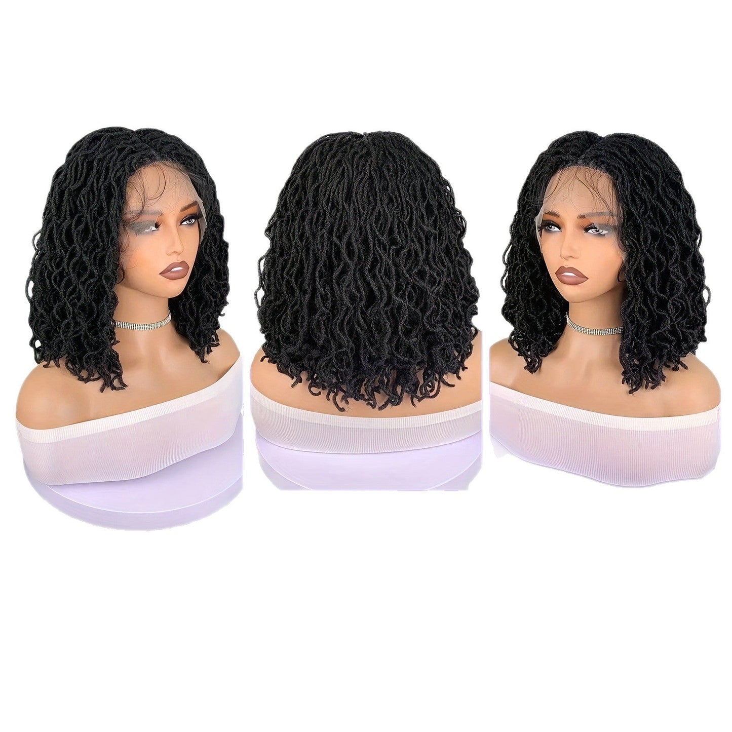 Synthetic fiber identification hair Drip Depot