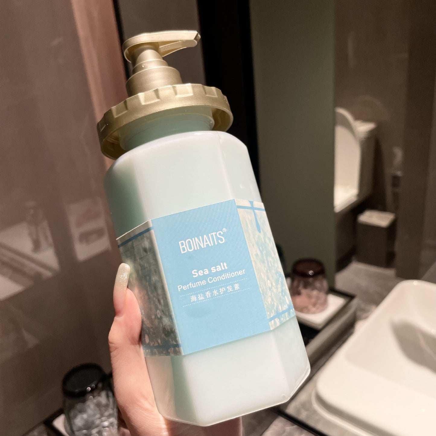 Sea Salt Perfume Hair and Body Care Set