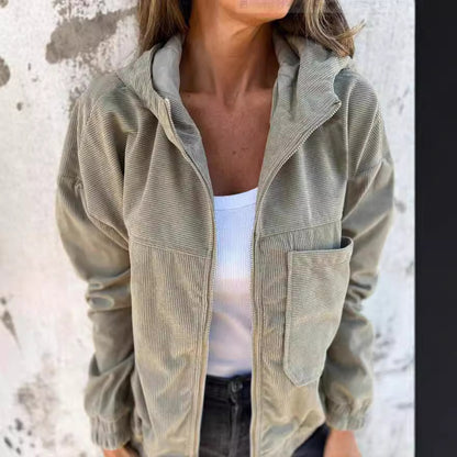 Solid-color jacket