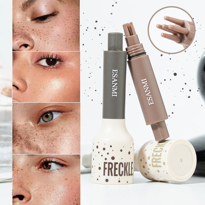 Natural Realistic Freckle Stamp Pen