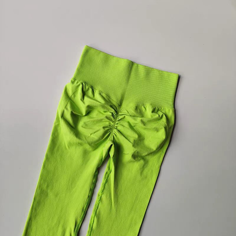 Quick-drying Tight High-waist Sports Pants Gym Running Yoga Pants
