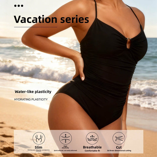 Plus Size One Piece Swimsuit for Women Drip Depot