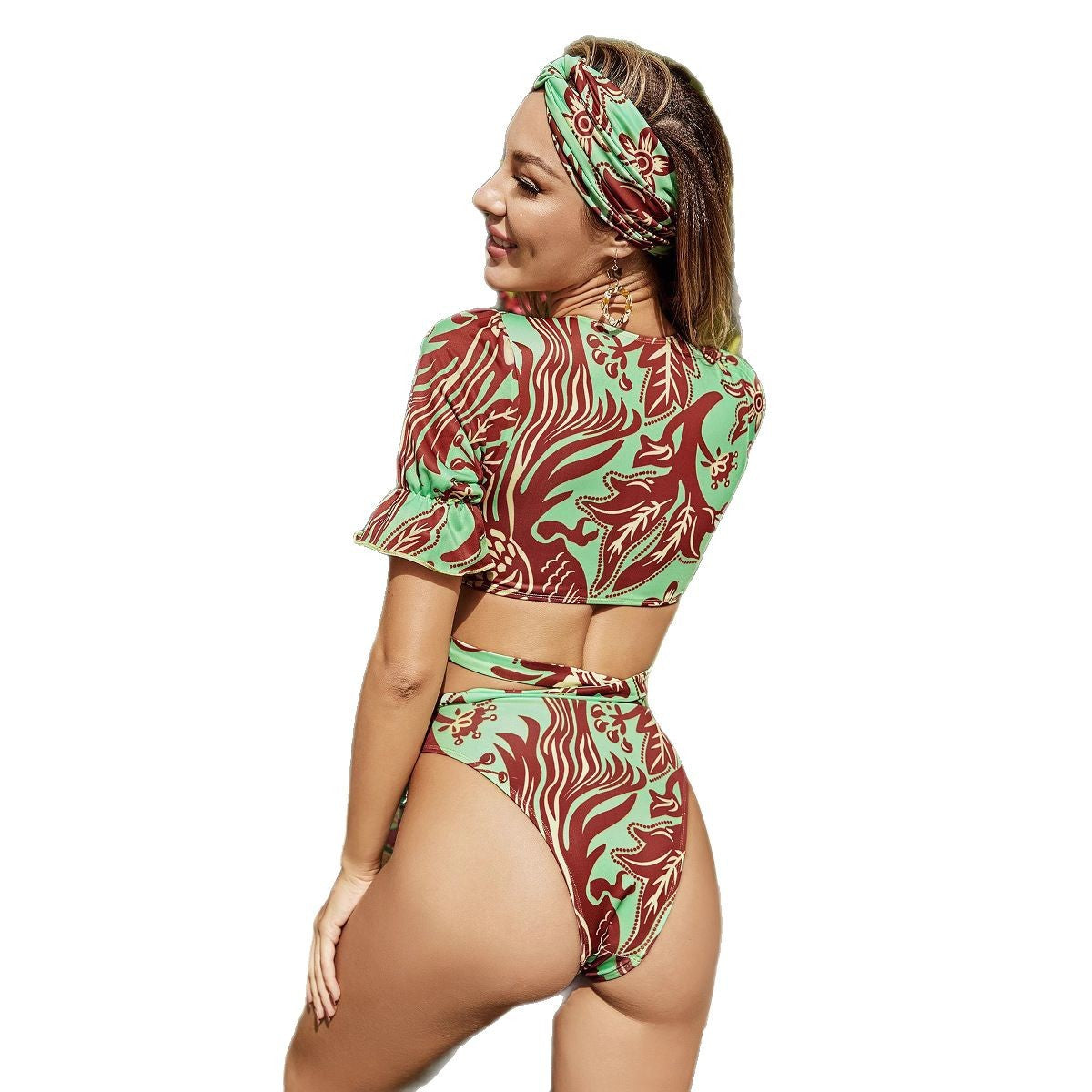 Womens Bikini Swimsuit