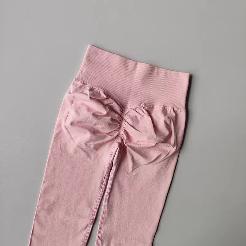 Quick-drying Tight High-waist Sports Pants Gym Running Yoga Pants