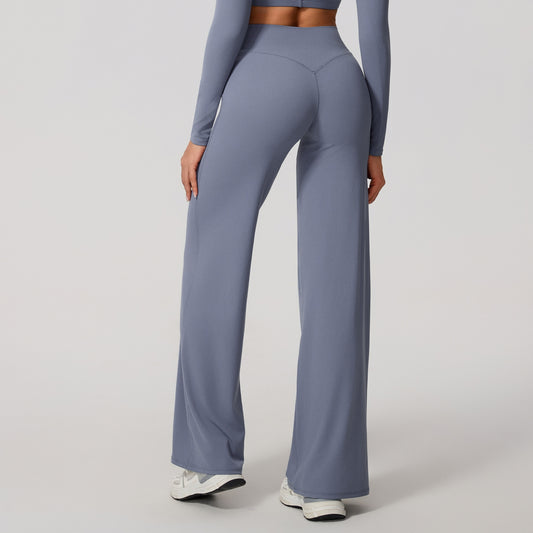Loose and Soft Yoga Wide-Leg Pants