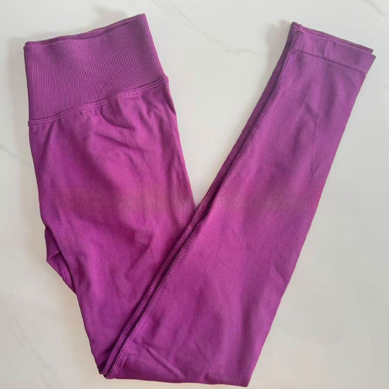 Seamless Yoga Pants with Butt-Lifting Design