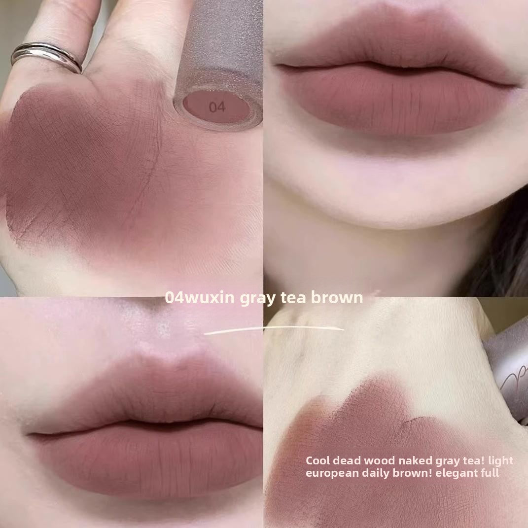 Plain Milk Tea Soft Fog Lipstick Drip Depot