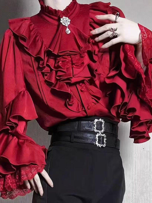 Long-Sleeved Shirt
