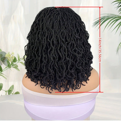 Synthetic fiber identification hair Drip Depot