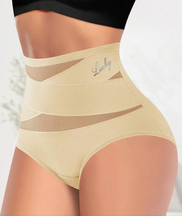 High-Waisted Seamless Tummy Control Panties