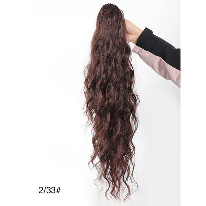Synthetic Hair Ponytail with Claw Clip Drip Depot