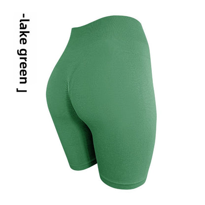 High-Waisted Yoga Sports Shorts