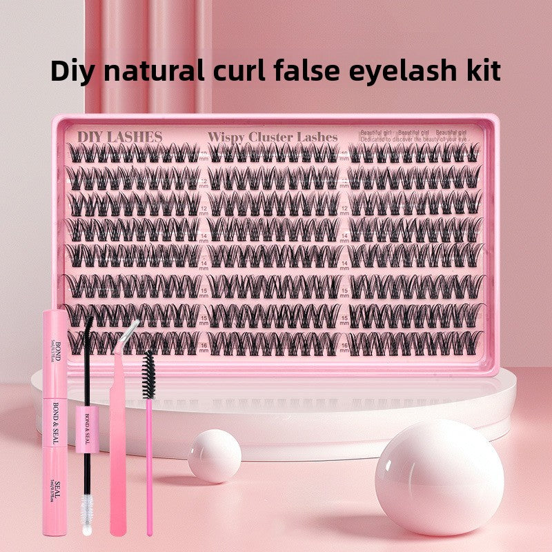 DIY False Eyelash Kit with Application Tools