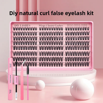 DIY False Eyelash Kit with Application Tools