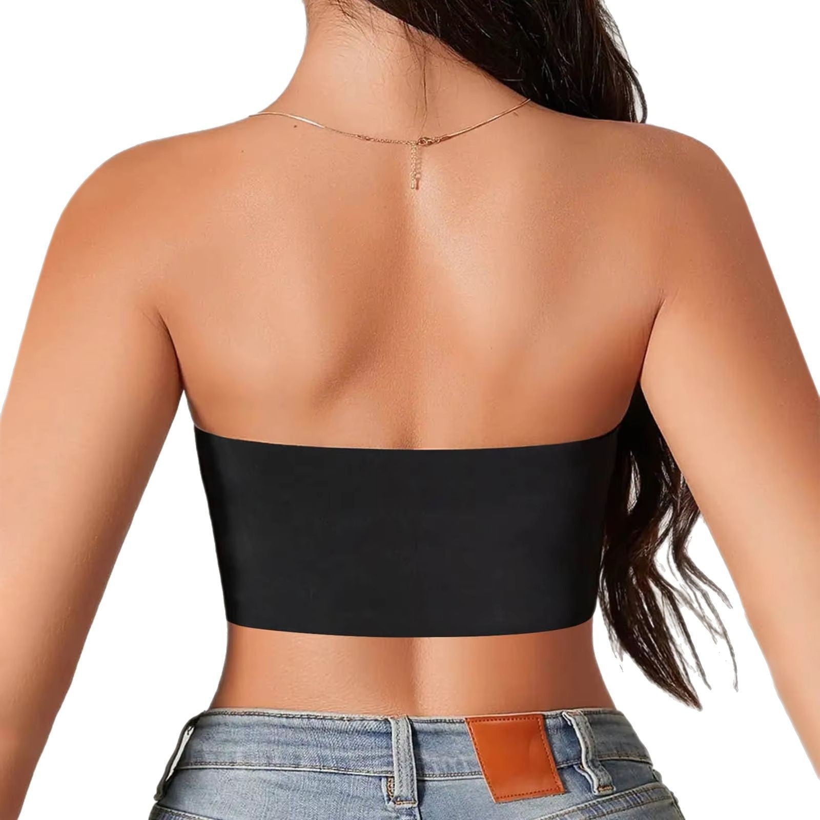 Seamless Strapless Wireless Bra Drip Depot