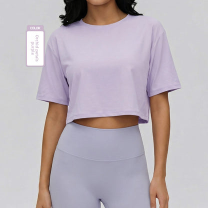 Women's Breathable Yoga Top Drip Depot