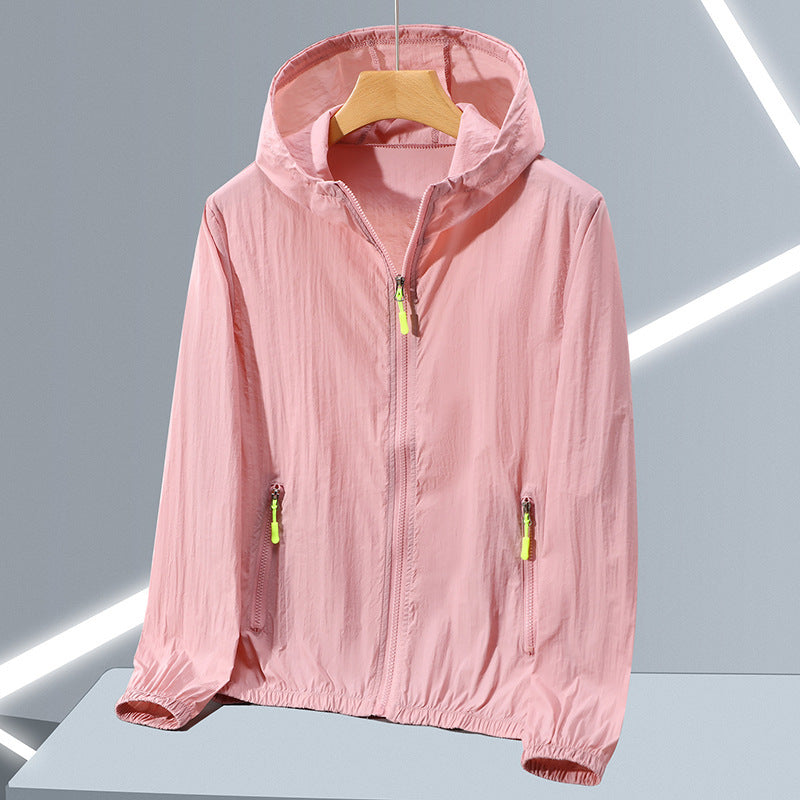 UV Protection Hooded Jacket