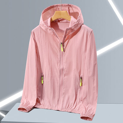 UV Protection Hooded Jacket