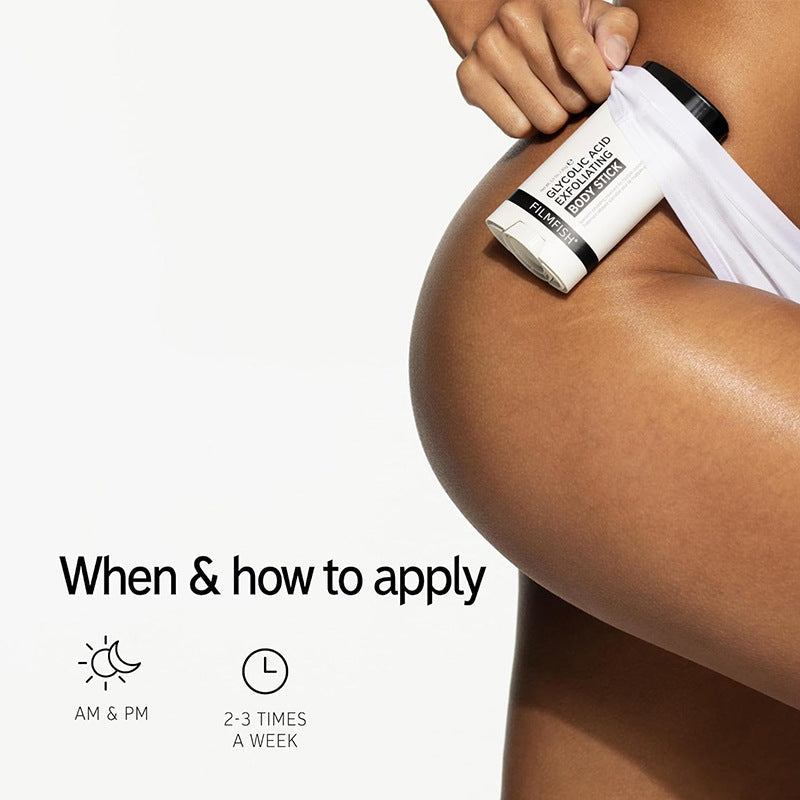 Exfoliating Skin Smoothing Body Stick Drip Depot