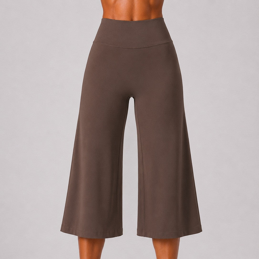 High Waist Quick Dry Loose Fit Pants