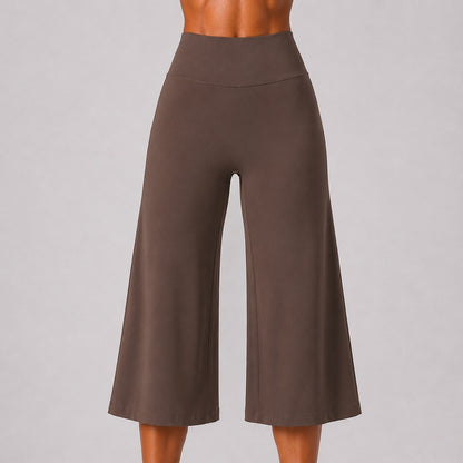High Waist Quick Dry Loose Fit Pants